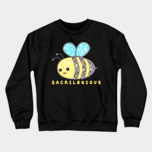 Sacrilegious Bumblebee Crewneck Sweatshirt